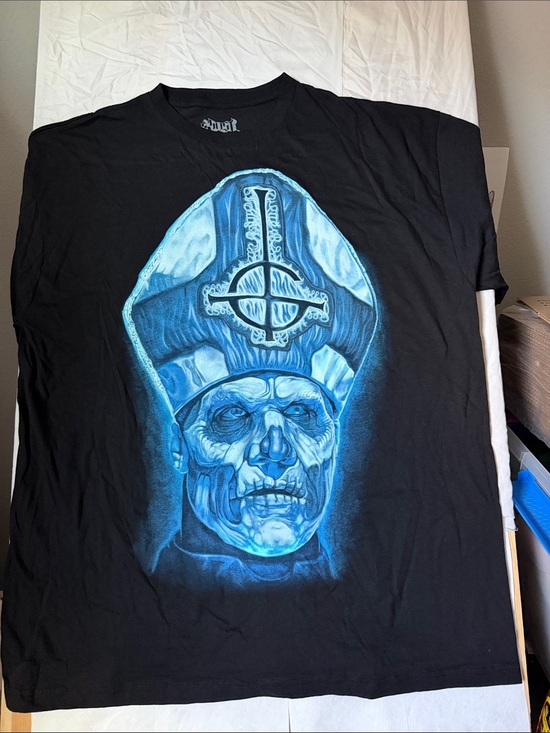 ghost papa Other - Ghost papa- Black Graphic Tee